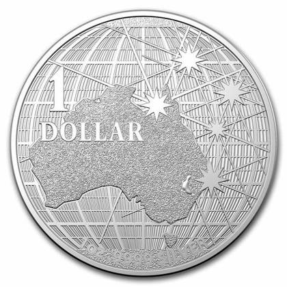 Beneath the Southern Skies 1 oz Silber 2021