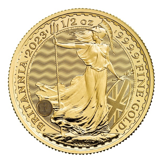 Britannia - King Charles 1/2 oz Gold 2023