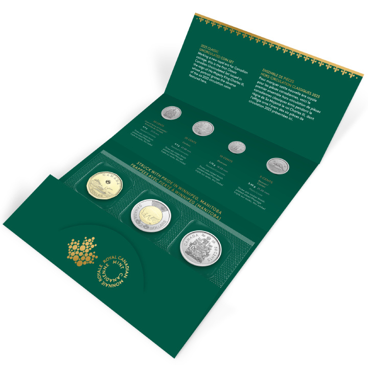 Canadian Classic 6 Coin 2023 Set