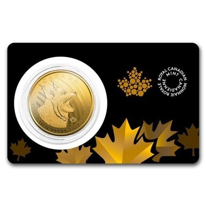 Canadian Golden Rotluchs 1 oz Gold 2020
