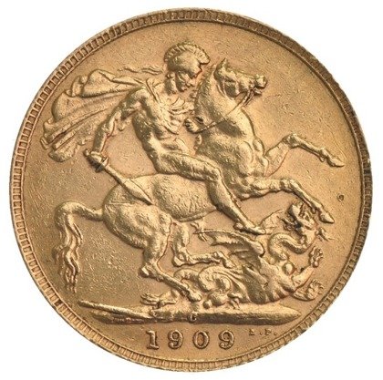 Gold Sovereign Edward VII - Great Britain 1902-1910