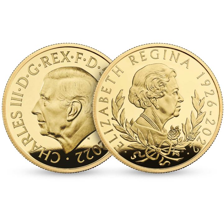 Her Majesty Queen Elizabeth II £25 1/4 oz Gold 2022 Proof 