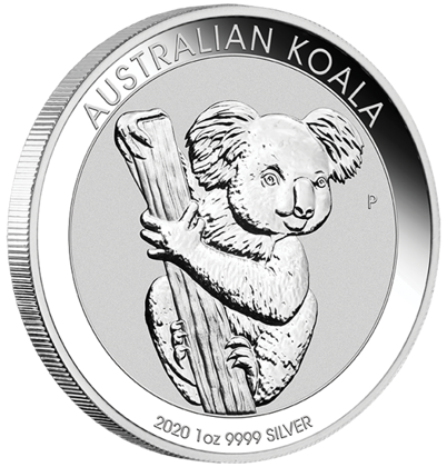 Koala 1 oz Silber 2020
