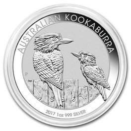 Kookaburra 1 oz Silber 2017 
