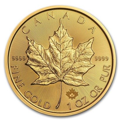 Maple Leaf 1 oz Gold 2017