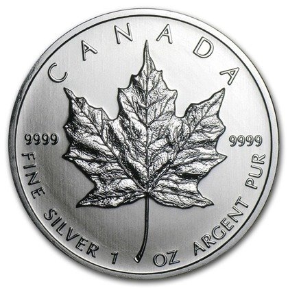 Maple Leaf  1 oz Silber 2011