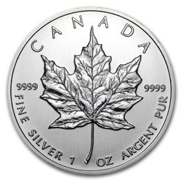 Maple Leaf 1 oz Silber 2012 
