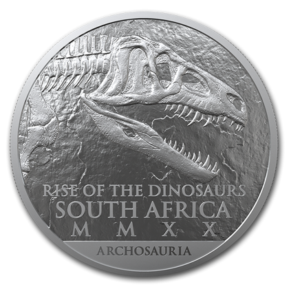 Natura: Rise of the Dinosaur - Coelophysis 1 oz Silber 2020