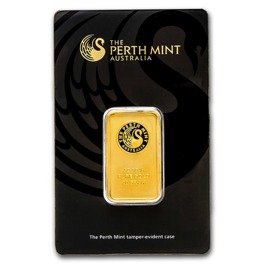 The Perth Mint: 20 gram Goldbarren LBMA