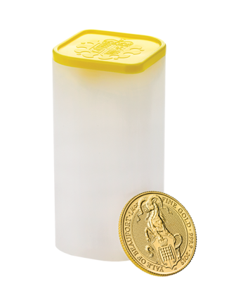 The Queen’s Beasts 2019: The Yale of Beaufort 1/4 oz Gold