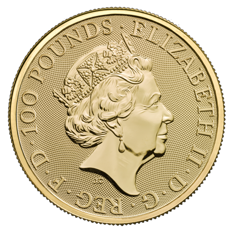The Queen’s Beasts: The Unicorn of Scotland 1 oz Gold 2018