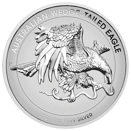 Wedge-Tailed Eagle 1 oz Silber 2021 Proof High Relief