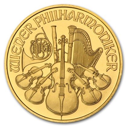 Wiener Philharmoniker 1 oz Gold 2016
