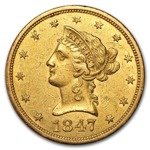 $10 Eagles (Liberty 1838 - 1907) Random Years