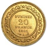 20 Franc Tunesien Random Year