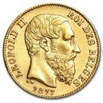 20 Francs Leopold II Random Year