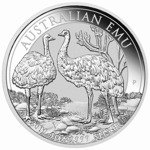 Australian Emu 1 oz Silber 2019