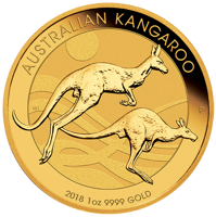 Australisches Känguru 1 oz Gold 2018
