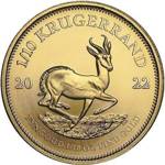 Krugerrand 1/10 oz Gold 2022