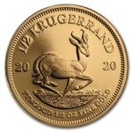 Krugerrand 1/2 oz Gold 2020 Proof