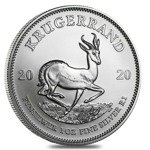 Krugerrand 1 oz Silber 2020