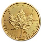 Maple Leaf 1 oz Gold 2017