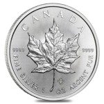 Maple Leaf 1 oz Silber 2020