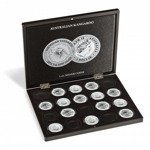 Münzkassetten für 20 Känguru Silbermünzen Leuchtturm