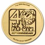 Niue: Ms. PAC-MAN 40th anniversary 1 oz Gold 2021