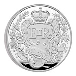 The Platinum Jubilee of Her Majesty The Queen 5 oz Silber 2022 Proof 