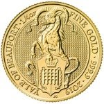The Queen’s Beasts 2019: The Yale of Beaufort 1/4 oz Gold
