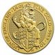 The Queen’s Beasts: Lion of England 1/4 oz Gold 2016