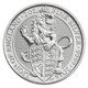 The Queen’s Beasts: The Lion of England 2 oz Silber 2016 