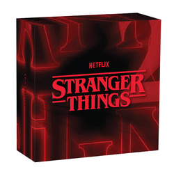Stranger Things - 2. évad színes 1 uncia ezüst 2026 Proof