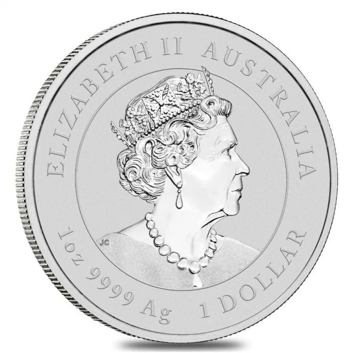 Lunar III: Year of the Tiger 1 oz Silber 2022 Dragon Privy Mark
