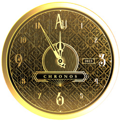 Niue: Chronos 1 uncja Złota 2023 Prooflike