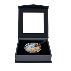 Srebna Moneta Niue: American Lunar Year of the Mustang kolorowany 1 uncja Srebra 2026 Proof