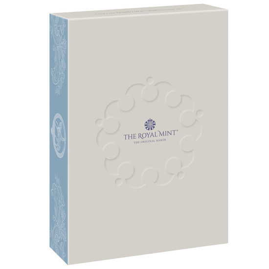 The Platinum Jubilee of Her Majesty The Queen 1000 gramów Srebra 2022 Proof