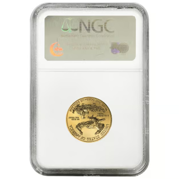 Aigle américain 1/4 once d'or 2006 MS 69 NGC First Strikes