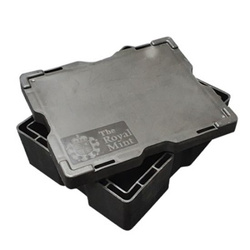 Masterbox originale Britannia et The Queen's Beasts 1 once d'argent