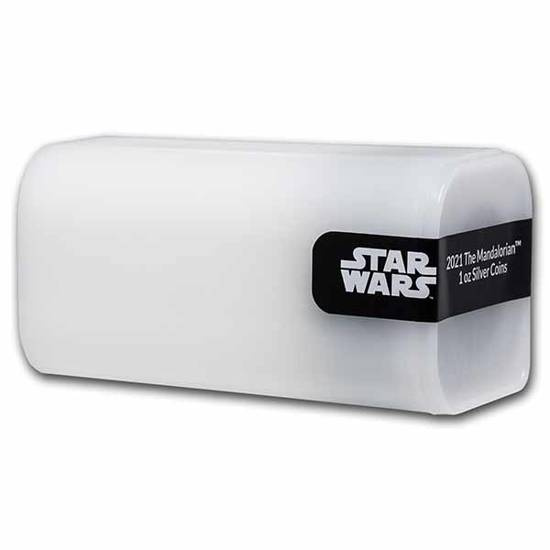 Niue: Star Wars - The Mandalorian 1 uncja Srebra 2021