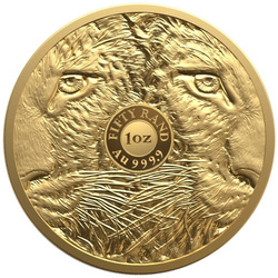 Big Five II: Levhart 1 unce zlata 2023 Proof