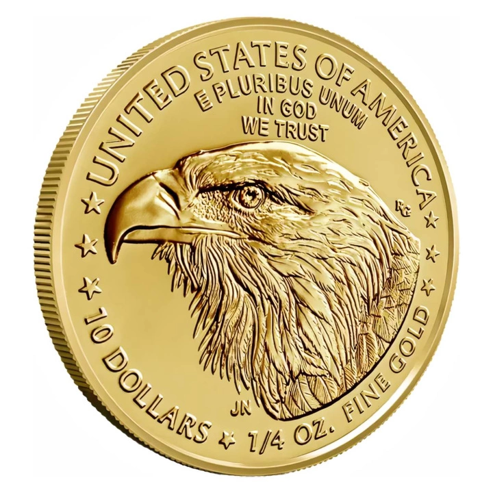 American Eagle 1/4 oz aur 2026