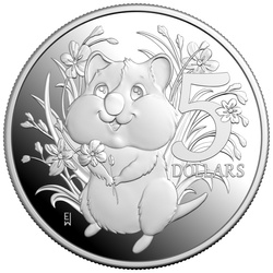 RAM: Baby Coin - Aussie Bubs 1 uncja Srebra 2025 Proof