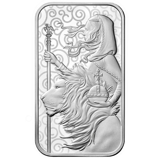 1 oz Silberbarren Una and the Lion