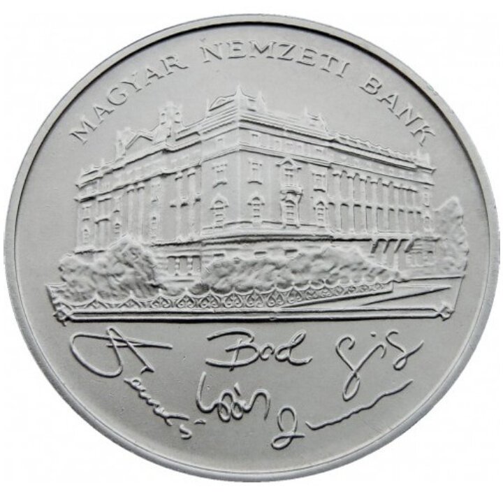 Hungary, 200 Forint Silver 1992-1993