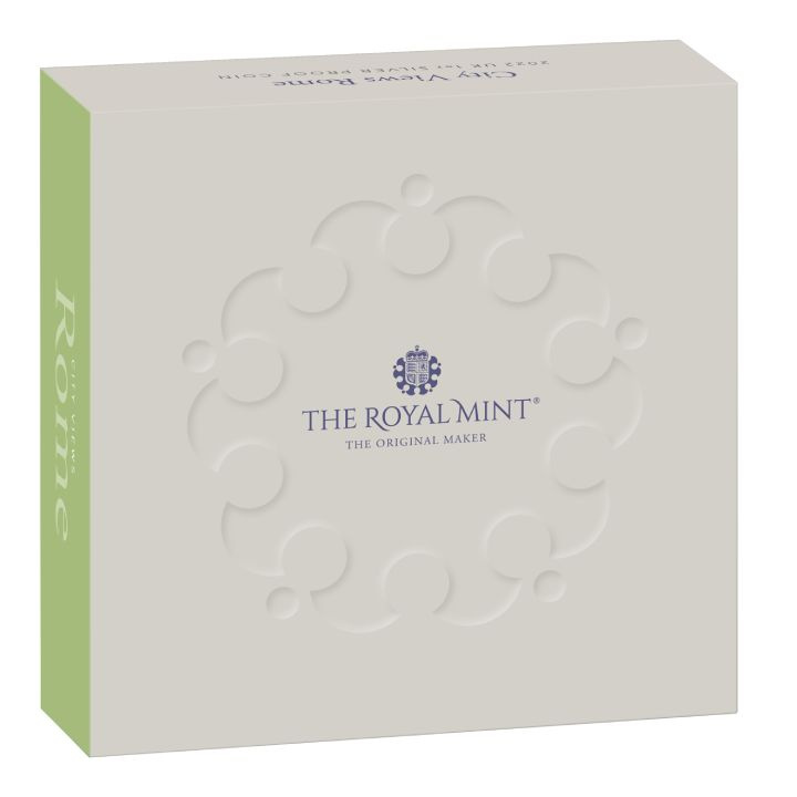 City Views: Rome 1 oz Silber 2022 Proof