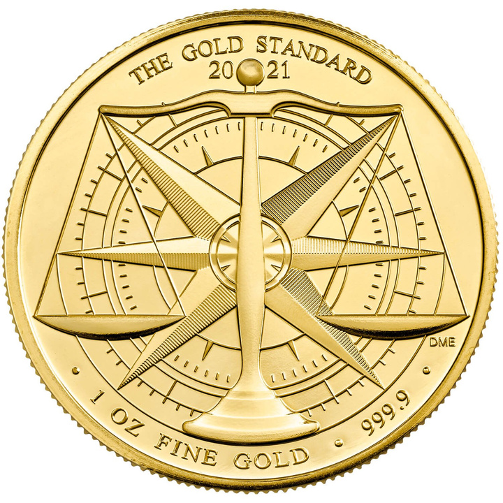 United Kingdom: The Gold Standard 1 oz Gold 2021