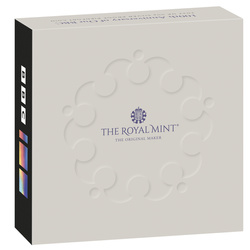 BBC 100 Aniversario Plata 2022 Proof Piedfort Coin