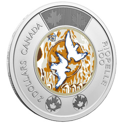 Canada: 100th Anniversary of the Birth of Jean Paul Riopelle - Commemorative Collector Keepsake Card 7 Coin 2023 Set 